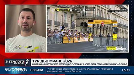 Симеон Кичуков: Тадей Погачар вече е сред легендите на колоезденето | В темпото на Кари