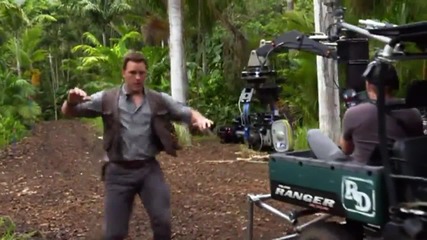 Chris Pratt's Special Stunt Techniques For Jurassic World