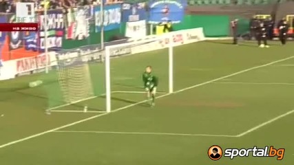 Литекс - Левски 1:0