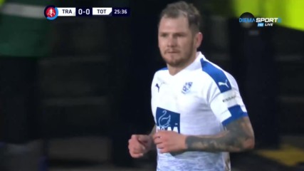 Транмиър - Тотнъм 0:7 /репортаж/