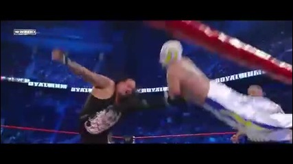Гробаря vs Рей Мистерио