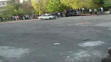 Иванчо - майсторско шофиране