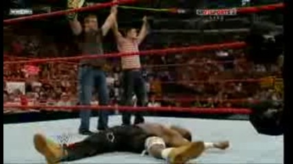 Wwe Monday Night Raw 9 1 08 Part 9