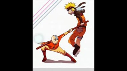 Naruto vs Avatar Rap