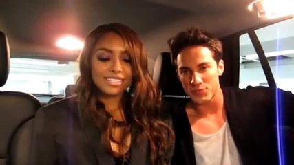 Michael Trevino Kat Graham Thank Fans for Teen Choice Awards