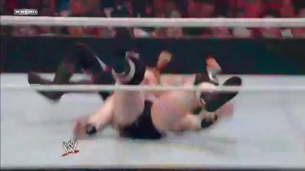 Fallaway Slam - Sheamus