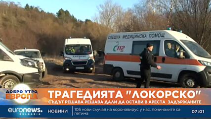 Апелативният съд решава за арестуваните по случая „Локорско“