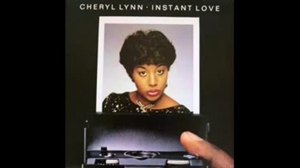 Cheryl Lynn - Instant Love 1982