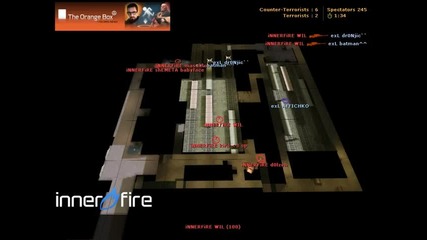 innerfire will 4 awp frags vs Exitus Letalis