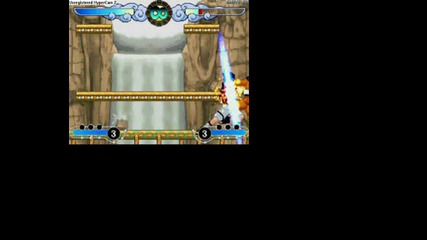 Naruto Battle Arena 2 Mugen Sasuke Kun Vs Naruto Kun Texniki