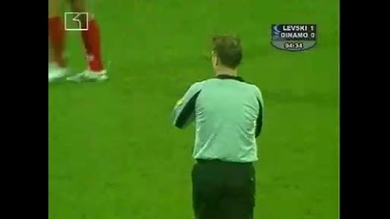 Levski - Dinamo - Emil Angelov 