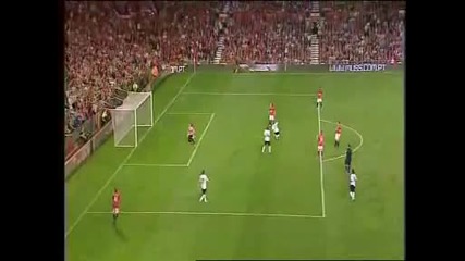 Manchester United 2 - 0 Valencia (man Utd Vs Valencia) 05-08-09