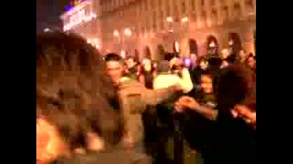 Celebrating The New Year And Joining Eu