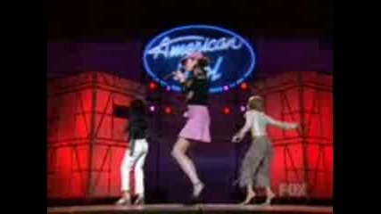 Лия Владовски В American Idol