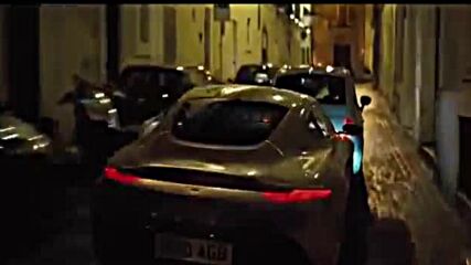007 Spectre- Car Chase Scene