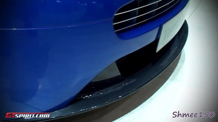 Aston Martin V8 Vantage S Coupe - Geneva 2011 