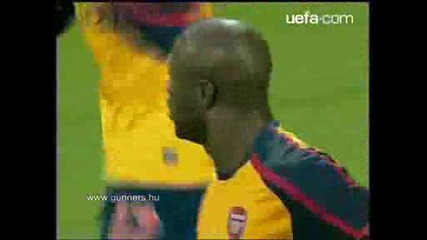 Dynamo Kyiv 1 - 1 Arsenal