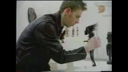 Banned Commercial - Bill Clinton Voodoo doll very funny