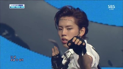 Infinite - Destiny @ S B S Inkigayo [ 21.07. 2013 ] H D