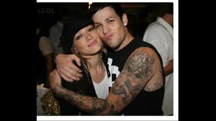 Joel Madden + Hilary Duff.