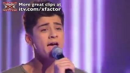 One Direction sing My Life Would Suck Without You - The X Factor Live show 2 - itv.com xfactor 