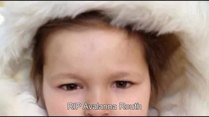 Avalanna Routh the 6-year-old Mrs. Bieber from Merrimac died this morning