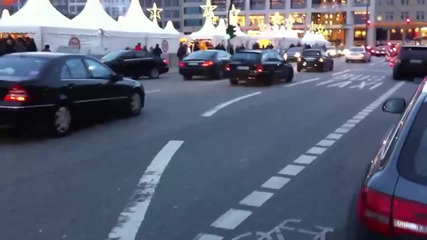 Mercedes cls 63 amg sound