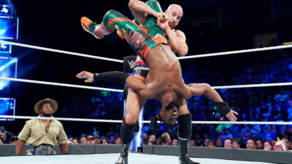 Kofi Kingston vs. Cesaro: SmackDown LIVE, Sept. 18, 2018
