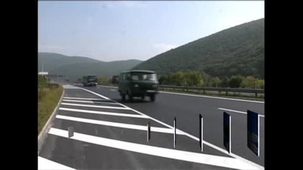 Пускат в експлоатация пътен възел "Юг" в Бургас