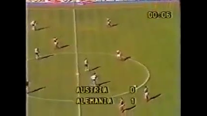 World cup 1978 Австрия-фрг