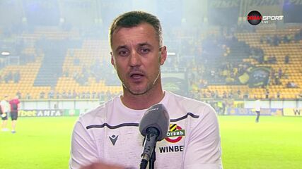 Станислав Генчев: Чакаме още петима нови, искам да играем печеливш футбол