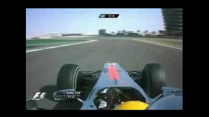 Qualifying - Gp Bahrain 2010 Highlights 