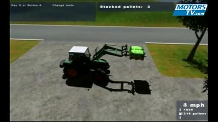 3d Motors Farming Simulator 2009 