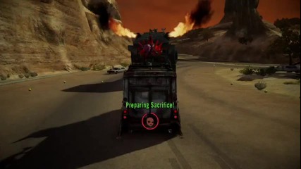 E3 2011: Twisted Metal - Iron Maiden Gameplay