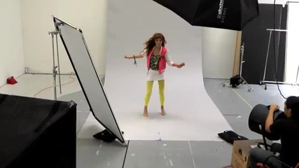 Bella Thorne at the American Cheerleader fashion shoot