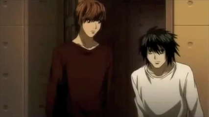 (бг суб) Death Note: L's funniest moments
