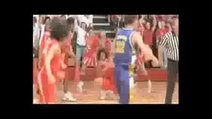 High School Musical 3 - Behind The Scenes - Basketball Game