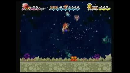 Super Paper Mario - Walkthrough - Chapter 4 - 2 Part 2 (planet Boooringule...) 