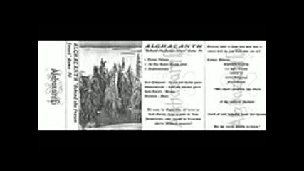 Alghazanth - Behind The Frozen Forest ( Full album Demo )