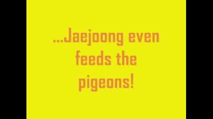 Jaejoong likes to feed Dbsk members