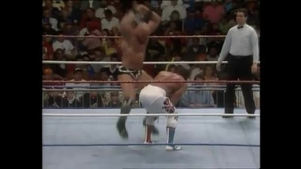 Wwf Wrestlemania 7 - British Bulldog vs Warlord