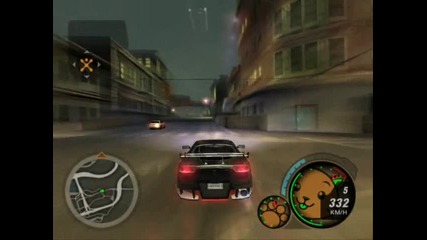 Nfsu2 Mazda Rx7 Km/h test