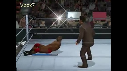 Wwe Smackdown vs Raw 2011 Сезон 1 Ezikel Jakson vs Chtis Jericho Raw