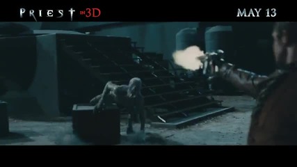 Priest in 3d Trailer