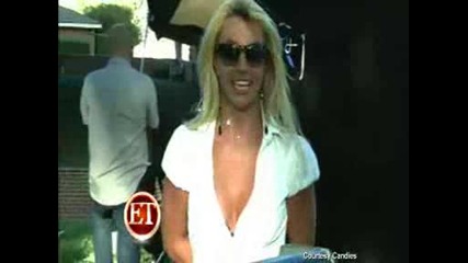 заснемането на на Britney Spears - radar and Candis 