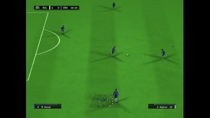 Fifa 10/world Cup.. Bulgaria - Croatia