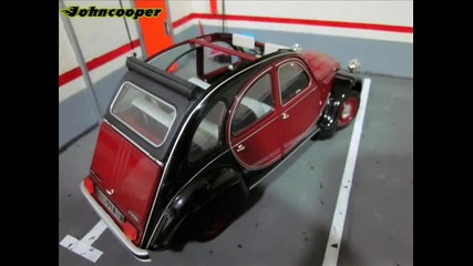 1:18 Citroen 2 Cv Charleston