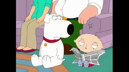 Family Guy - Brian Bites A Special Boy