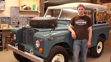 1970 Land Rover Series Iia Restoration