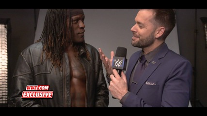 R-Truth reveals the big difference between WWE and a Hollywood movie set